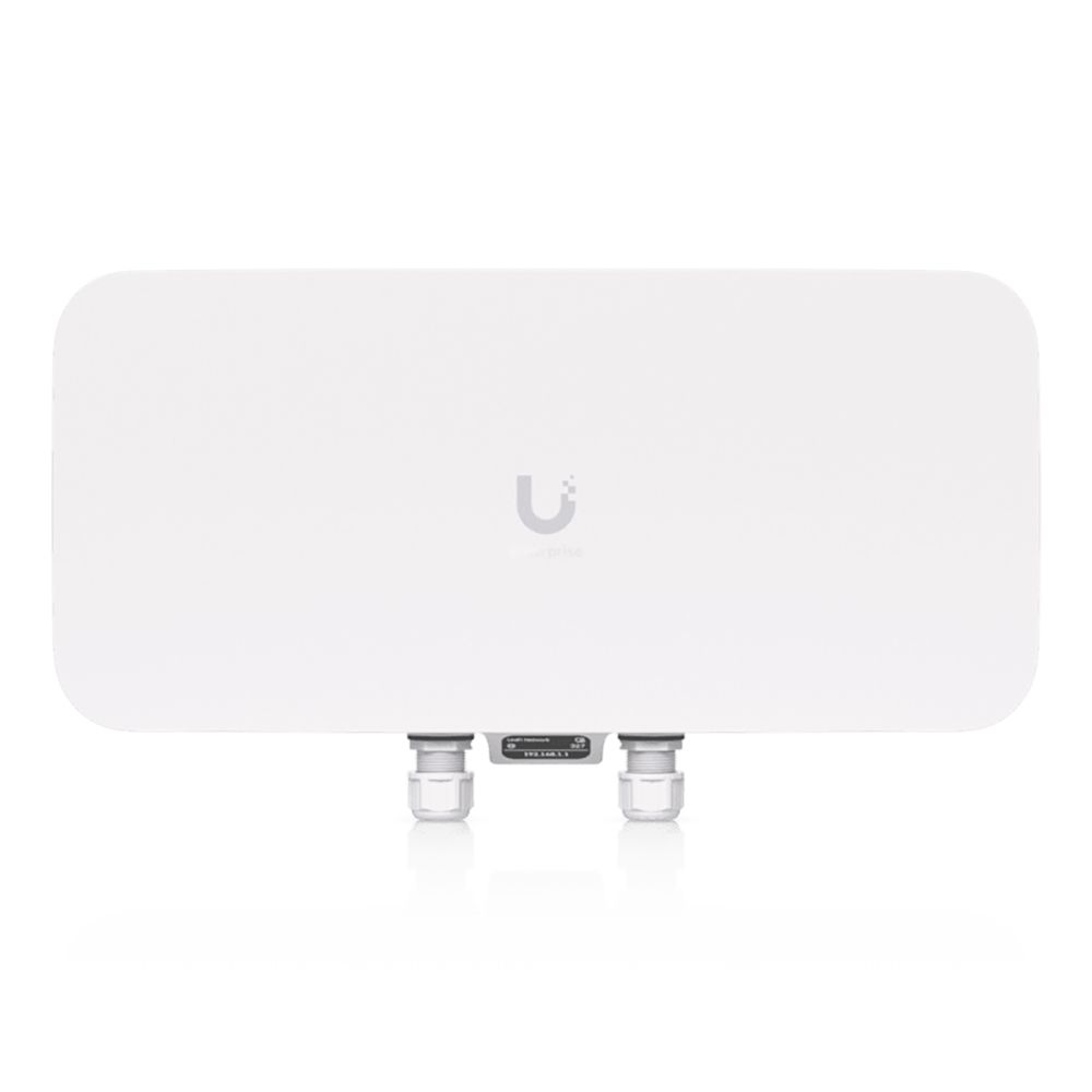 Точка доступа Wi-Fi Ubiquiti UniFi E7 AP Audience  5+6 ГГц, Wi-Fi 7, 4х4 MU-MIMO, 802.3bt, 1х 10G RJ45, 1х 1G RJ45