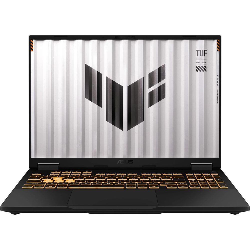 Ноутбук ASUS TUF Gaming F16 FX608JHR-RV166 Intel Core i5-14450HX/16Gb (1*16 D5)/SSD512Gb/RTX5050 8Gb (115W)/16"/IPS/WUXGA/1920x1200/165Hz/NoOS/RJ-45/Jaeger Gray/2.2kg
