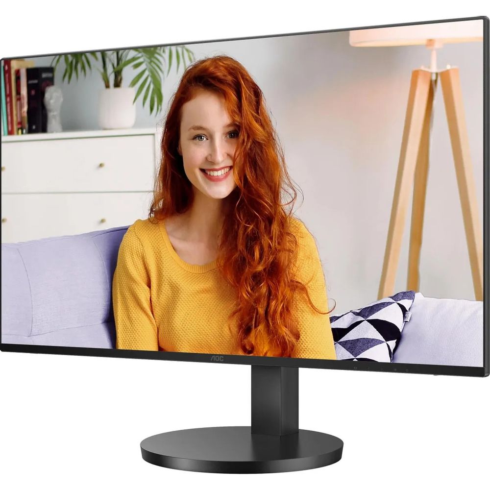 Монитор 27" AOC 27B3CF2 Black (IPS, 1920x1080, HDMI+Type C, USB HUB, 4 ms, 178°/178°, 250 cd/m, 1300:1, 100Hz, MM)
