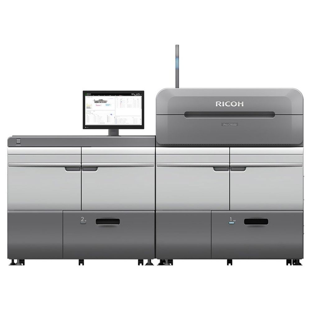 МФУ лазерное Ricoh Pro C9500 A3, лазерное, цветное, 135стр/мин, 2400 x 4800dpi, 3600МГц, 8129Мб, 1 Тб, (409538/409539)Cостав: 409276/ 409560/ 409510/ 409095/ 404877/ 409251