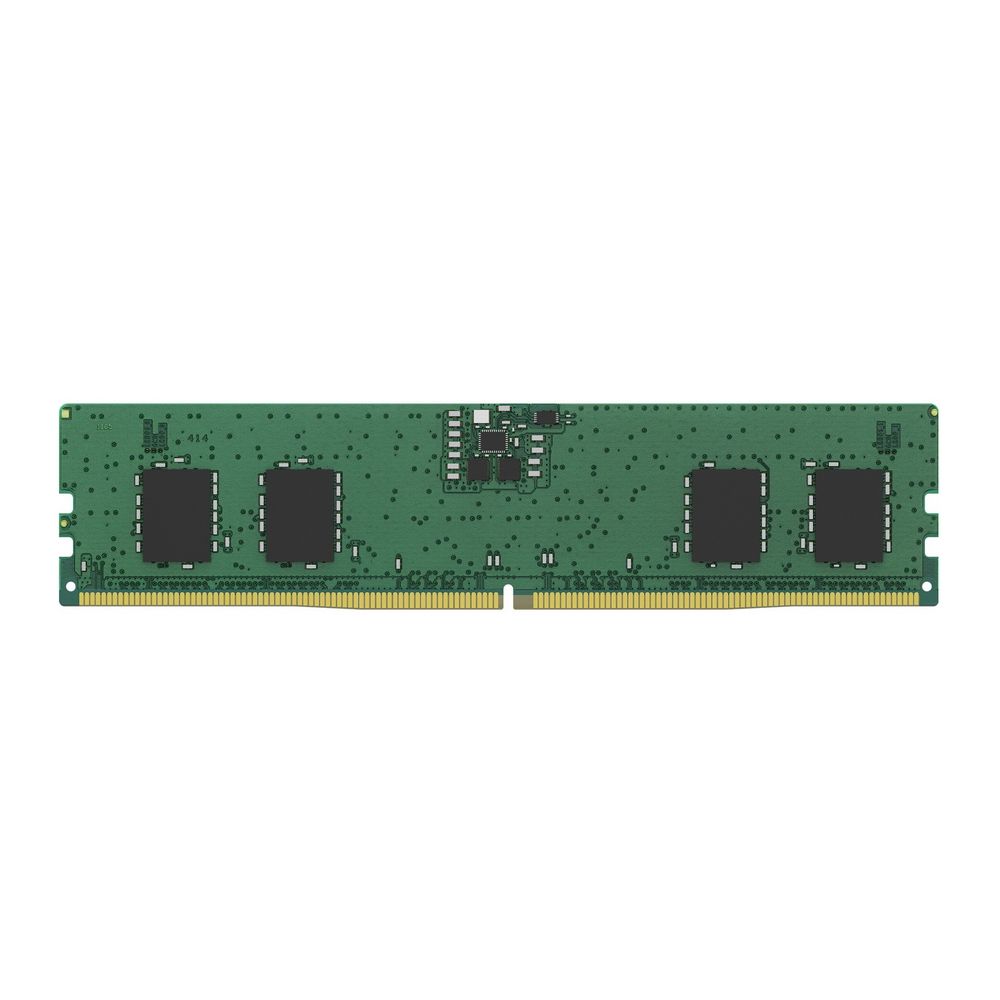 Модуль памяти Kingston 8GB  DDR5 5600 DIMM Non-ECC , CL46 , 1.1V, 1RX16  288-pin 16Gbit, RTL