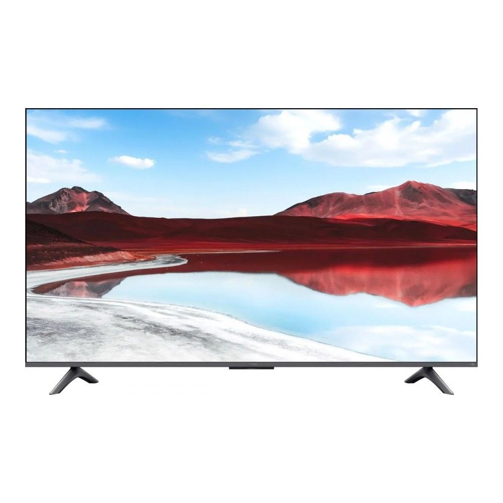 Телевизор QLED Xiaomi 43" TV A Pro черный 4K Ultra HD 60Hz DVB-T2 DVB-C2 DVB-S2 USB WiFi Smart TV