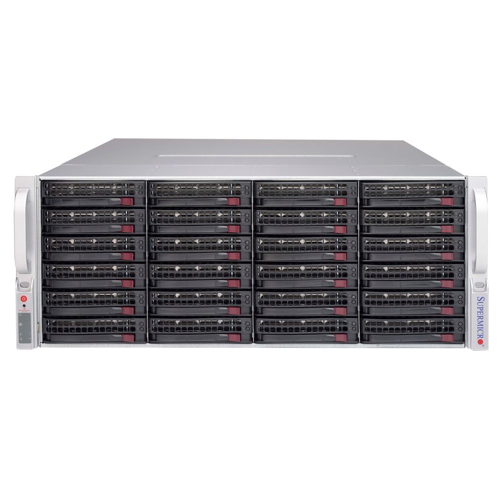 Компьютерный корпус 4U SuperMicro CSE-847E2C-R1K23JBOD  1200W Hot-Swap 44xHDD SATA/SAS