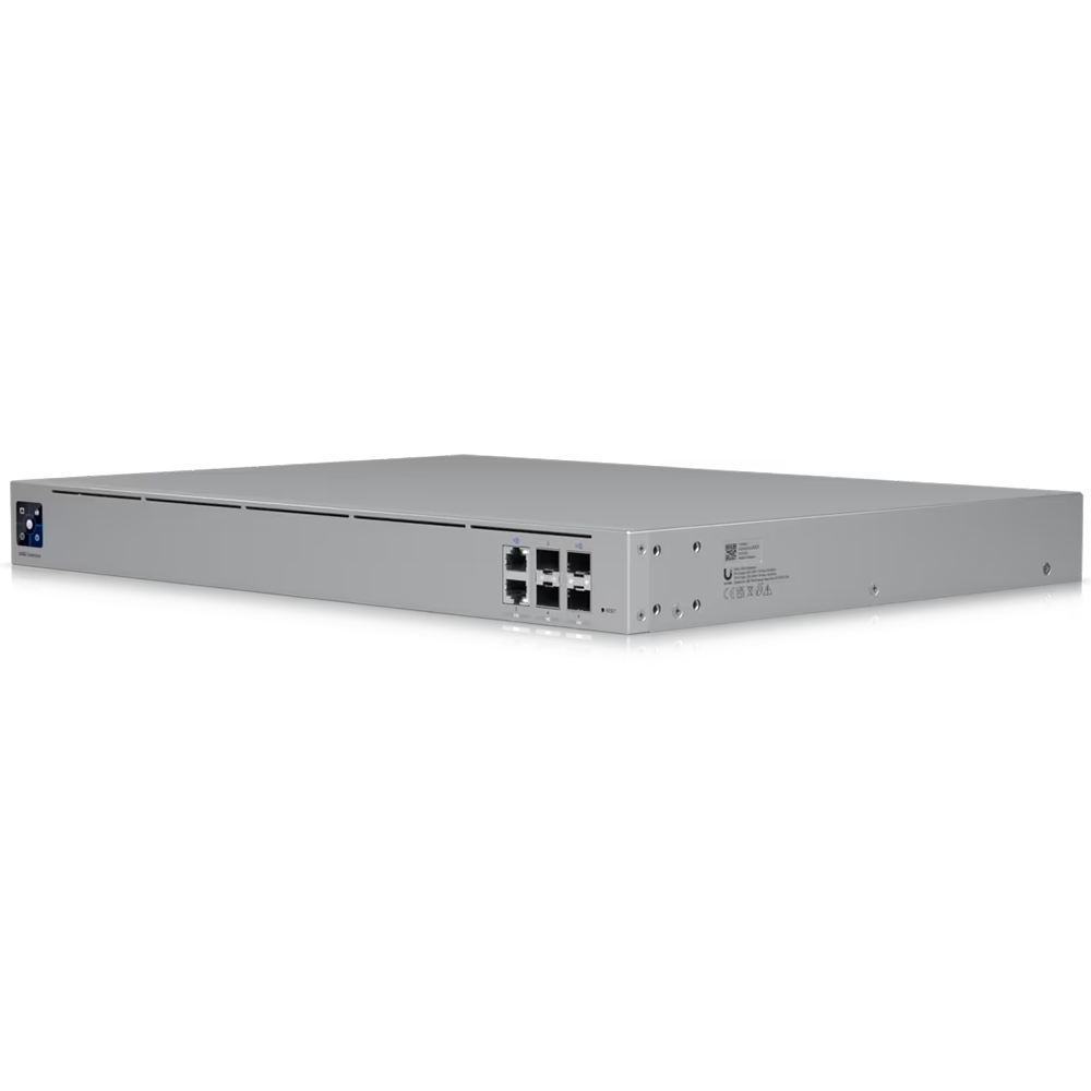 Маршрутизатор Ubiquiti UniFi Gateway Enterprise 18 ядер (2 ГГц), 2х 25G SFP28, 2х 10G SFP+, 2х 2.5G RJ45