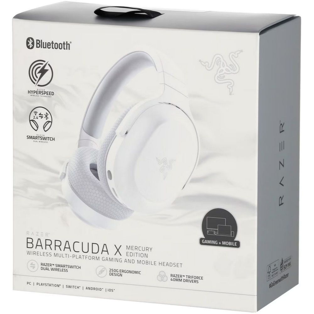 Наушники Razer Barracuda X (2022), White