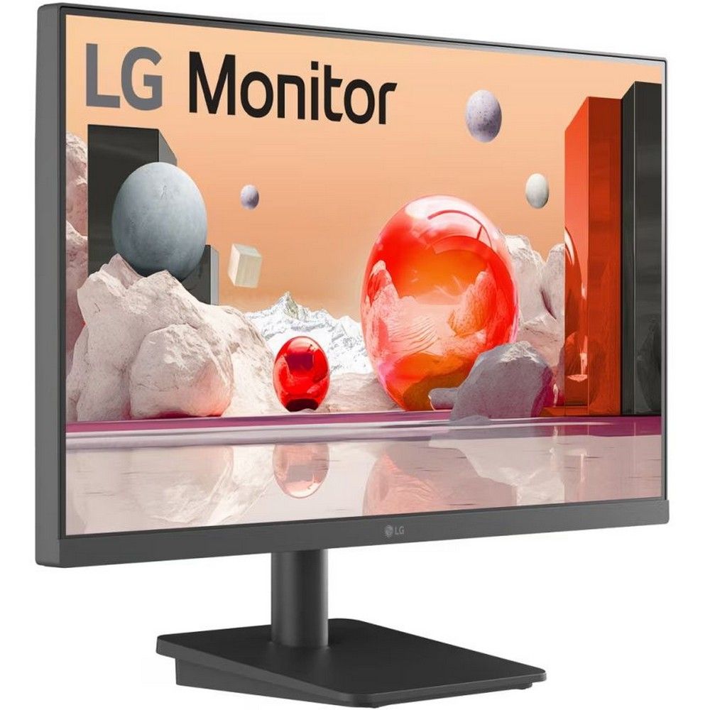 Монитор 23.8" LG 24MS500-B Black (IPS, 1920x1080, HDMI+HDMI, 5 ms, 178°/178°, 250 cd/m, 1300:1, 100Hz)
