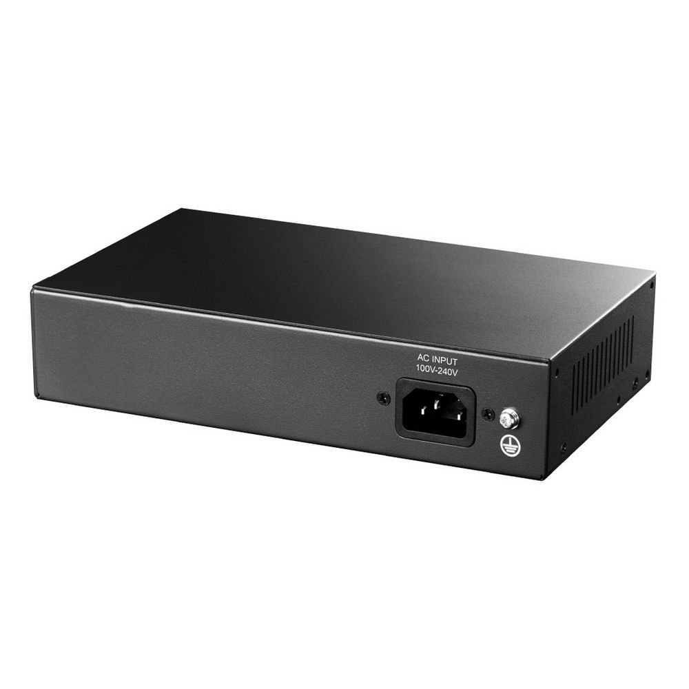 Коммутатор CUDY 6-Port 10/100M PoE+ Switch 60W 6-Port 10/100M PoE Switch with 4 POE Ports Unmanaged Desktop Switch, support 4-port IEEE 802.3at PoE+ Injector (Port-1 to Port-4), Supports PoE power up to 30W for each PoE port, CCTV Mode (Transmit distance up to 250m at 10Mbps),  Fanless, ±4KV Surge Prot