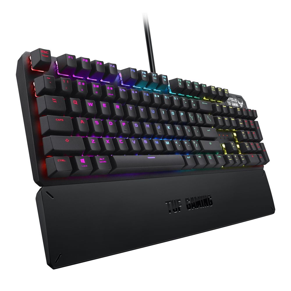 Клавиатура ASUS RA05 TUF GAMING K3 Kailh Red ABS 100% USB 