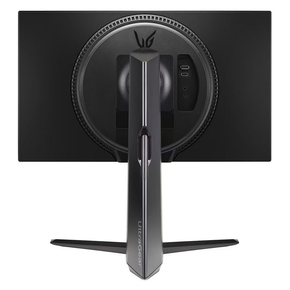 Монитор 23.8" LG 24GS65F-B  IPS, 1920x1080, 180Hz, 1ms, 300сd/m, 1000:1, HDR10 | HDMI(2.0), DP(1.4) | HAS, Pivot, Swivel, ExPSU, Vesa 100, Black