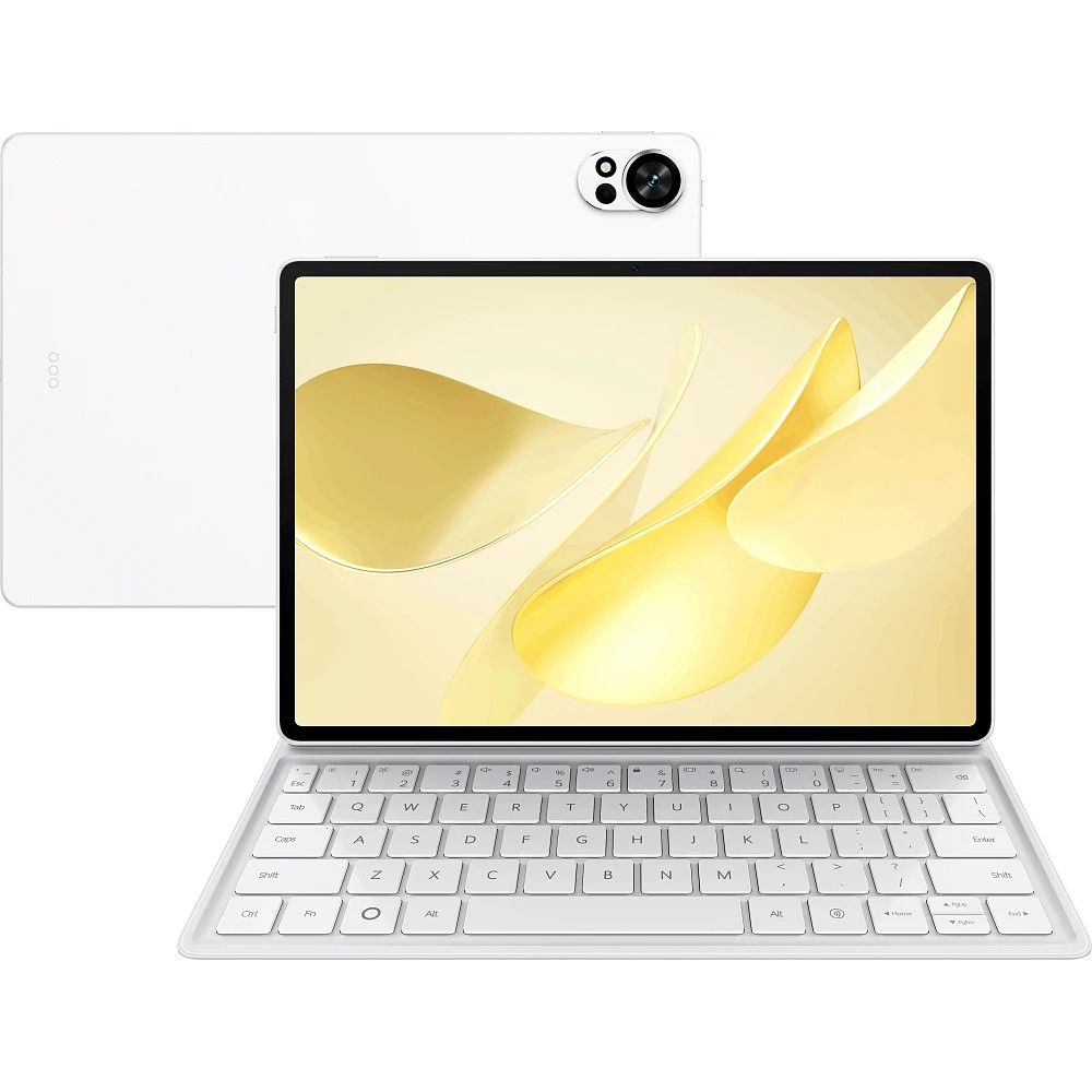 Планшет 12" HUAWEI MatePad 12 X 2025 Wi-Fi PaperMatte 12+256GB, белый (53014KPV), с клавиатурой