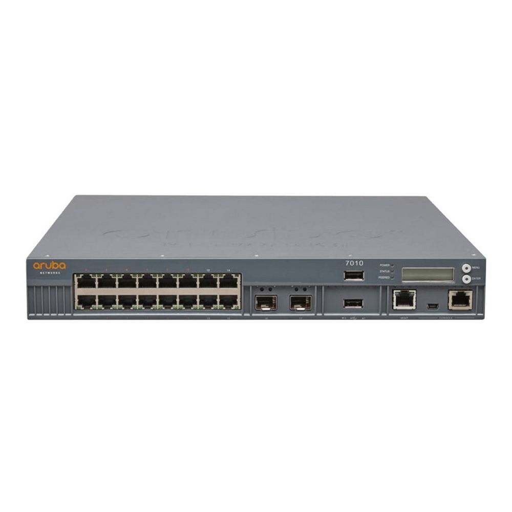 Контроллер HPE Aruba 7010 (RW) (JW678A) 10/100/1000BASE-TX