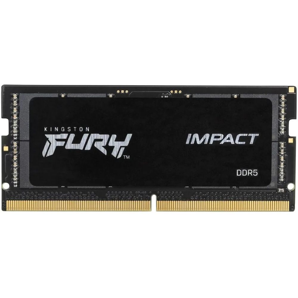Модуль памяти Kingston Fury Impact Black XMP KF564S38IB-16