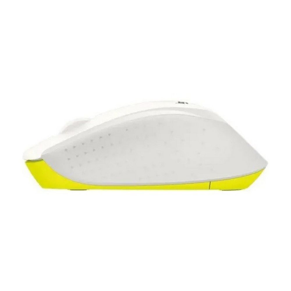 Мышь Logitech Мышь беспроводная Logitech M330 Silent Plus White бнлая, оптическая, 1000dpi, 2.4GHz,USB-ресивер, бесшумная, под правую руку