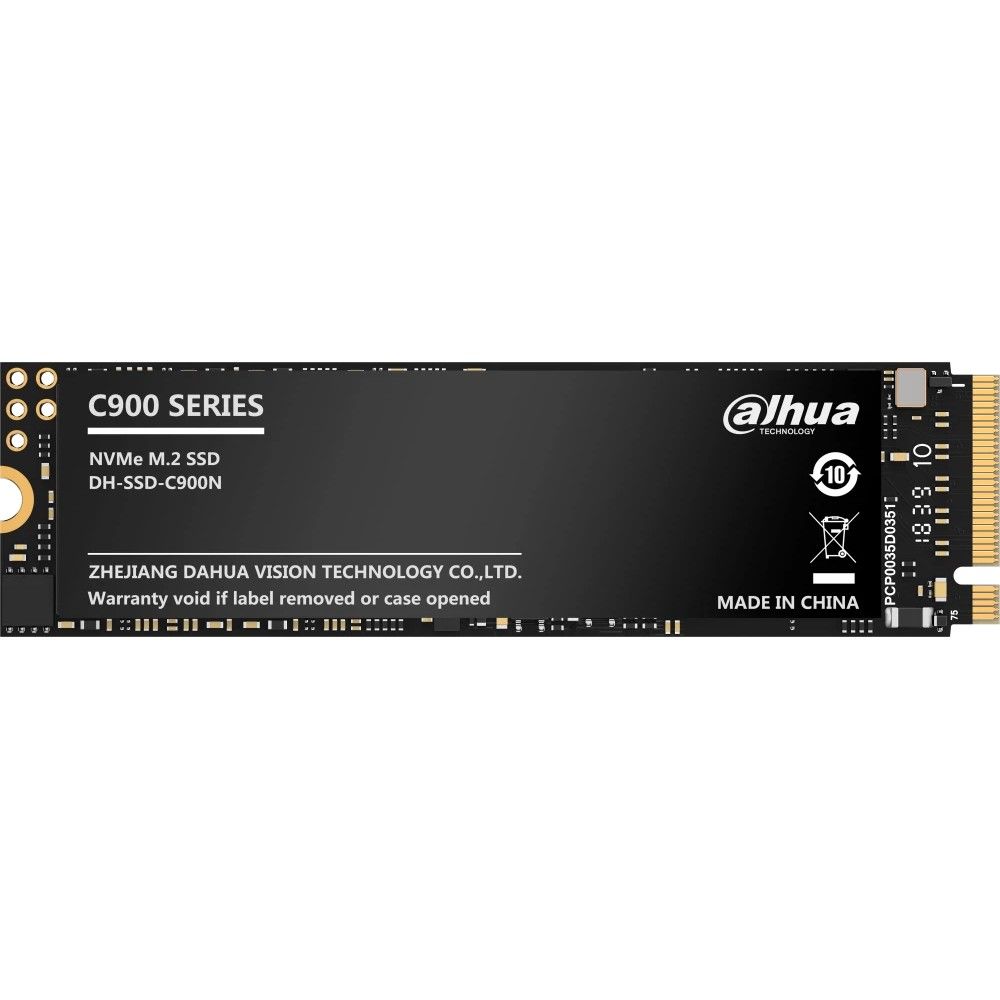 Твердотельный накопитель SSD Dahua 128GB M.2 2280 DHI-SSD-C900N128G 3D NAND, PCIe Gen 3.0 × 4,TBW 80TB, 1250MB/s/650MB/s