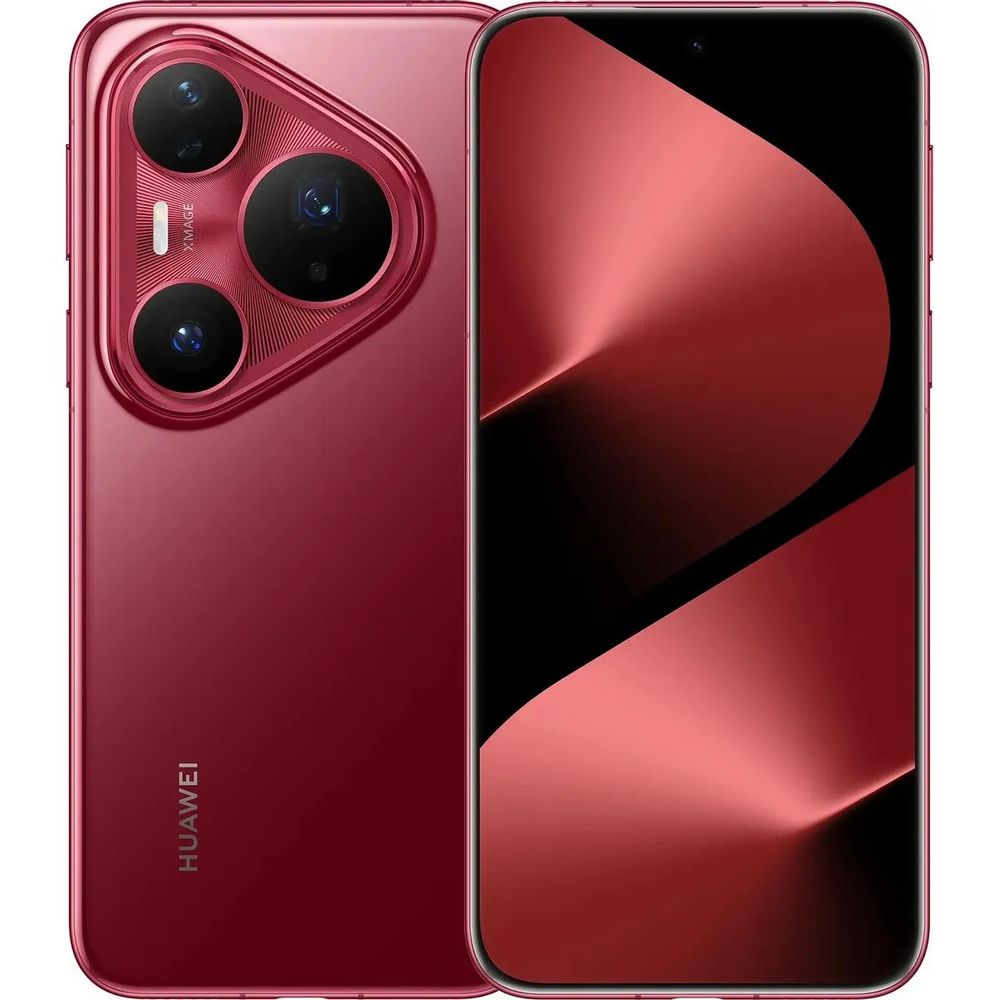 Смартфон Huawei Pura 80 Pro 51098KGP, 12/512GB, Glazed Red