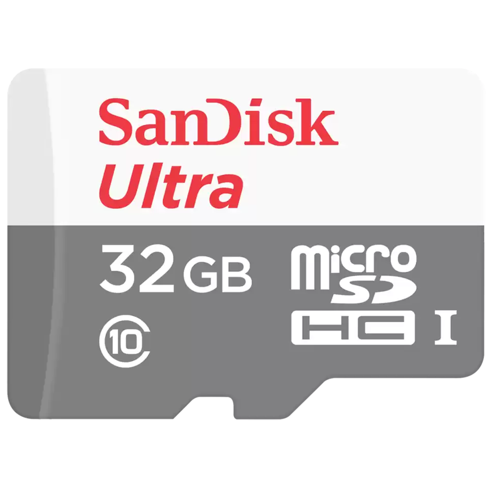 Карта памяти SanDisk Ultra microSDHC 32GB 
