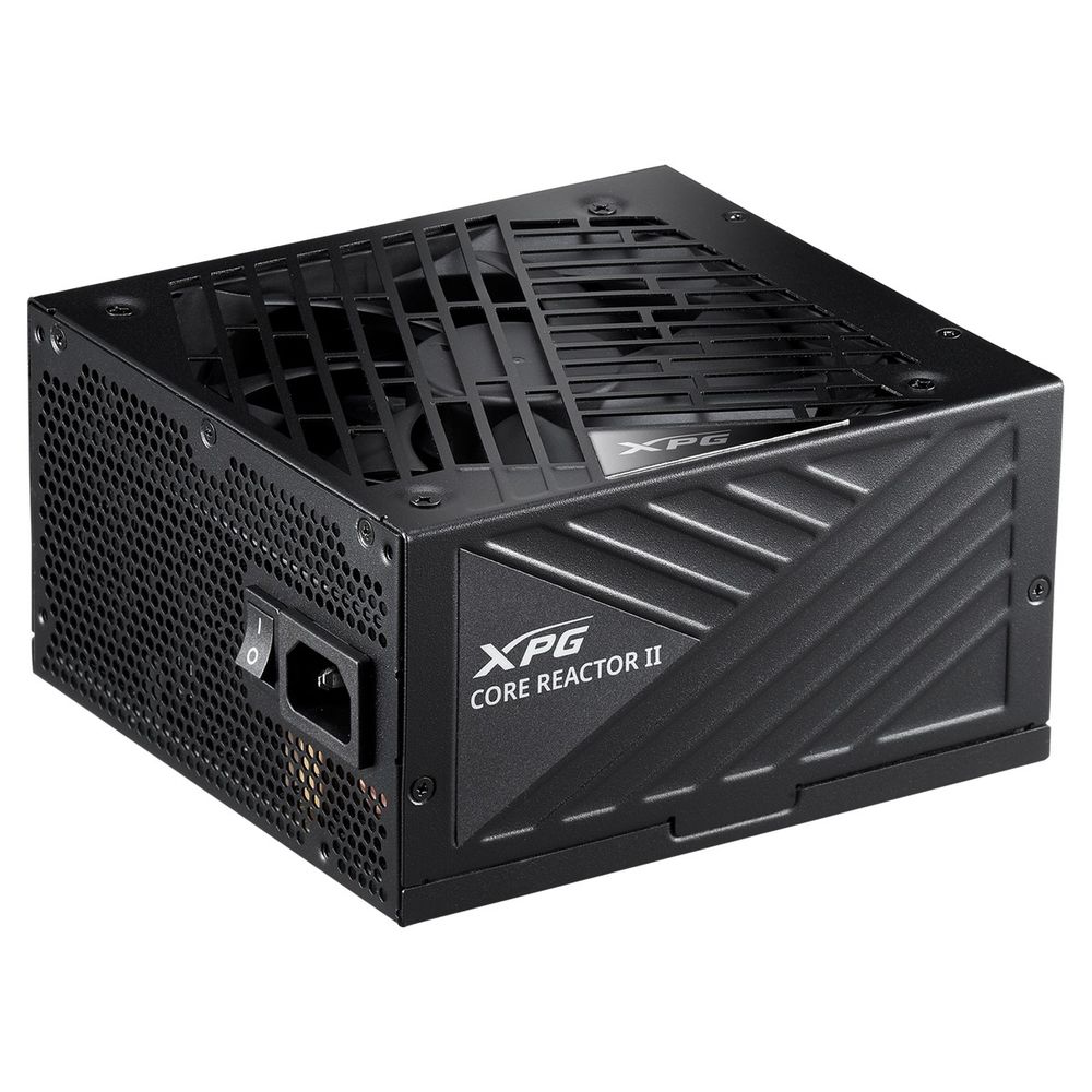 XPG CORE REACTOR II 1200 (ATX 3.1 1200W, Full Modular,  PWM 135mm FDB fan, Active PFC, DC to DC,Half-Bridge & LLC converter, 80+ GOLD, all Japanese capasitors) RET