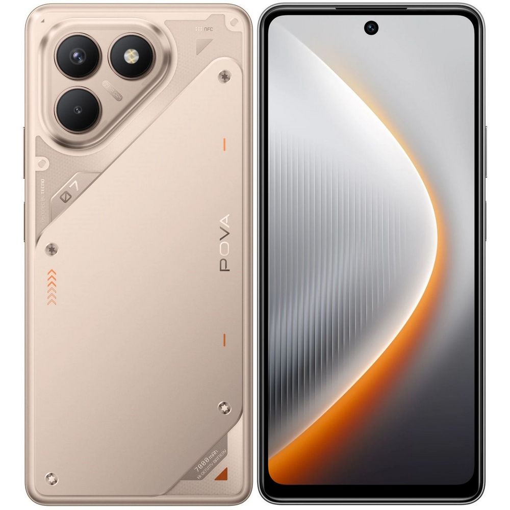 Смартфон Tecno POVA 7 Neo 8+256Gb титан