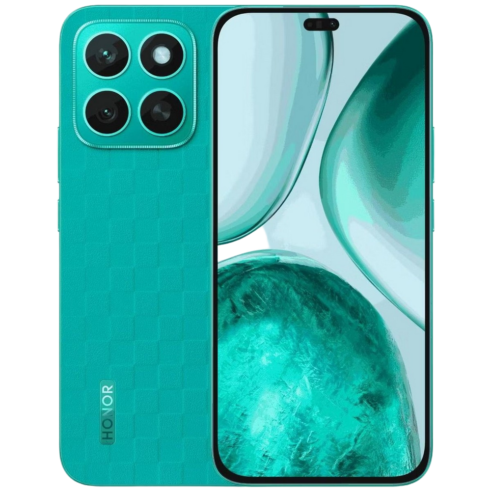 Смартфон HONOR X8C 8+128Gb зеленый (5109BQDS)