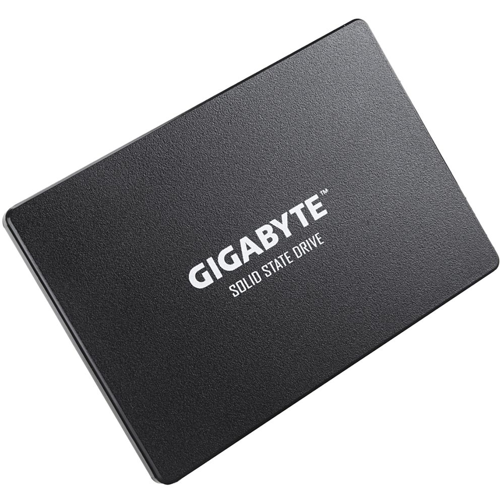 Твердотельный накопитель SSD Gigabyte GP-GSTFS31480GNTD 480GB 2.5" Client SATA 6Gb/s, 550/480, IOPS 75/70K, MTBF 2M, TLC, DRAM less, 200TBW, RTL {40} (804787)