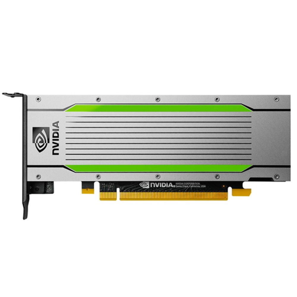 Графический процессор PNY TESLA T4 (TCST4M-PB) 16GB LowProfile LowProfile with LP bracket mounted