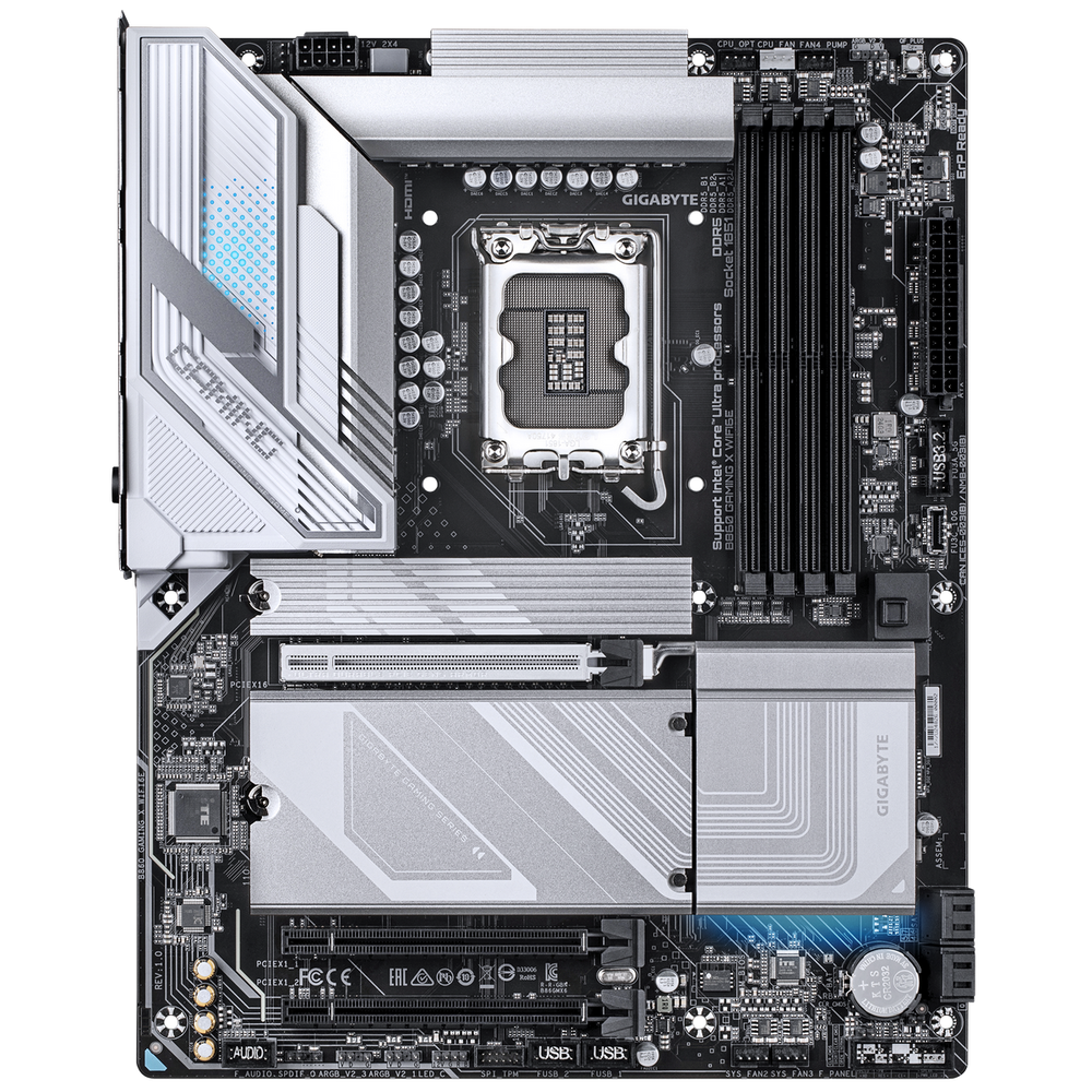Материнская плата Gigabyte B860 GAMING X WIFI6E, RTL