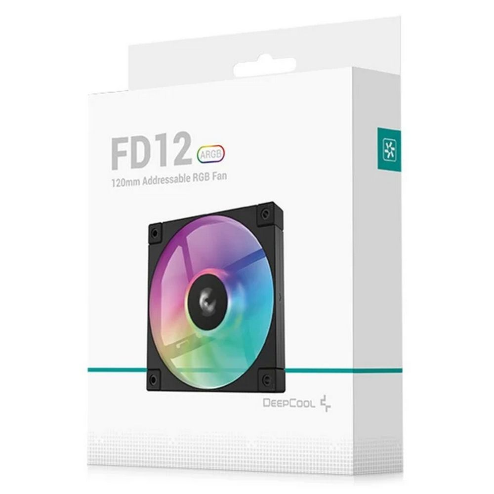 Вентилятор в корпус Deepcool FD12 ARGB