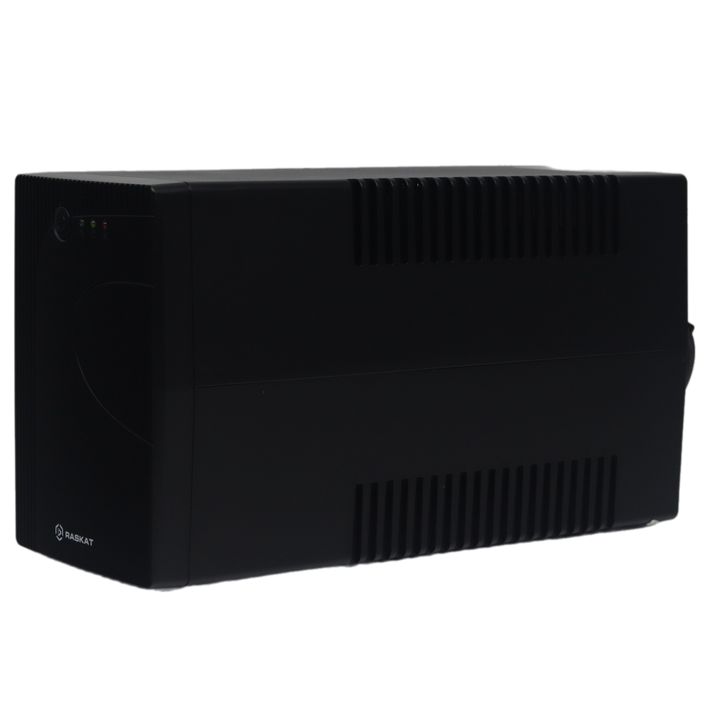 Источник бесперебойного питания (ИБП) Raskat HS-1500VA 1500VA, 900Вт, 4хCEE 7
