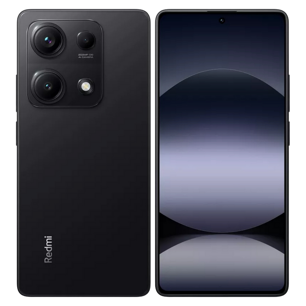 Смартфон Redmi Note 14S 12+512Gb черный (MZB0K0NRU)