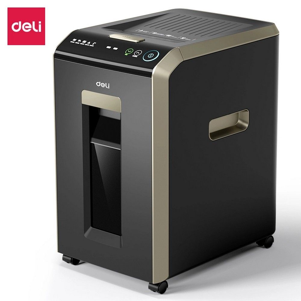 Уничтожитель бумаги (Шредер) Deli Paper Shredder Shredding Capacity: 150 sheets (Auto) 
