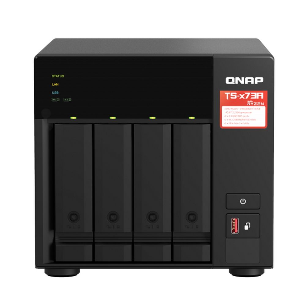 Сетевой накопитель QNAP TS-473A-8G