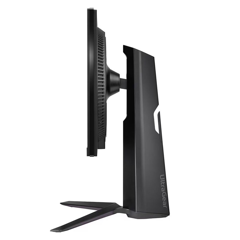 Монитор 23.8" LG 24GS65F-B  IPS, 1920x1080, 180Hz, 1ms, 300сd/m, 1000:1, HDR10 | HDMI(2.0), DP(1.4) | HAS, Pivot, Swivel, ExPSU, Vesa 100, Black