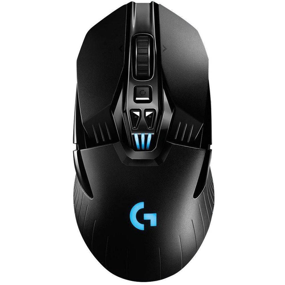 Мышь игровая Logitech G903 Lightspeed Hero |910-005673| черная, 100-16000dp беспроводная 100-16000dp Hero 25K,  2.4GHz и Bluetooth, USB приемник LIGHTSPEED™, 11 кнопок, Li-Po + USB 1,8м, под обе руки