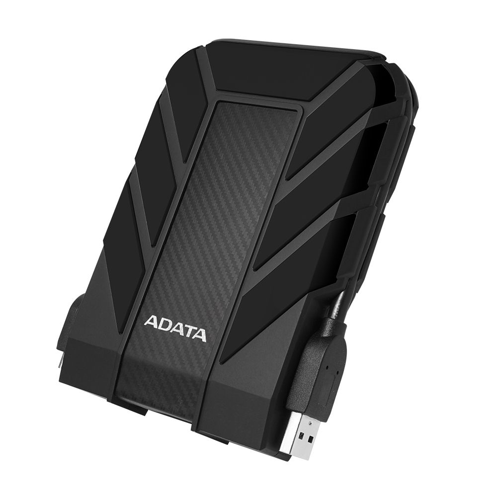 Жесткий диск внешний ADATA HD710 Pro AHD710P-1TU31-CBK 1TB 2.5" USB 3.1, IP68, Shock Sensor, Black, Retail (460394)