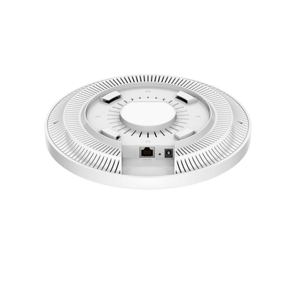 Точка доступа Wi-Fi CUDY AX3000 Wi-Fi 6 2 5G Access Point AX3000 Dual Band Ceiling Mount Wi-Fi 6 Access Point, Chipset MT7981, 802.11ax/ac/a/b/g/n, 2402Mbps at 5GHz + 574Mbps at 2.4GHz, 1 x 2.5G RJ45 Port, MU-MIMO, Support 12V DC or  802.3at PoE or Passive PoE, Internal Antennas, 12V DC adapter included, Cudy Mes