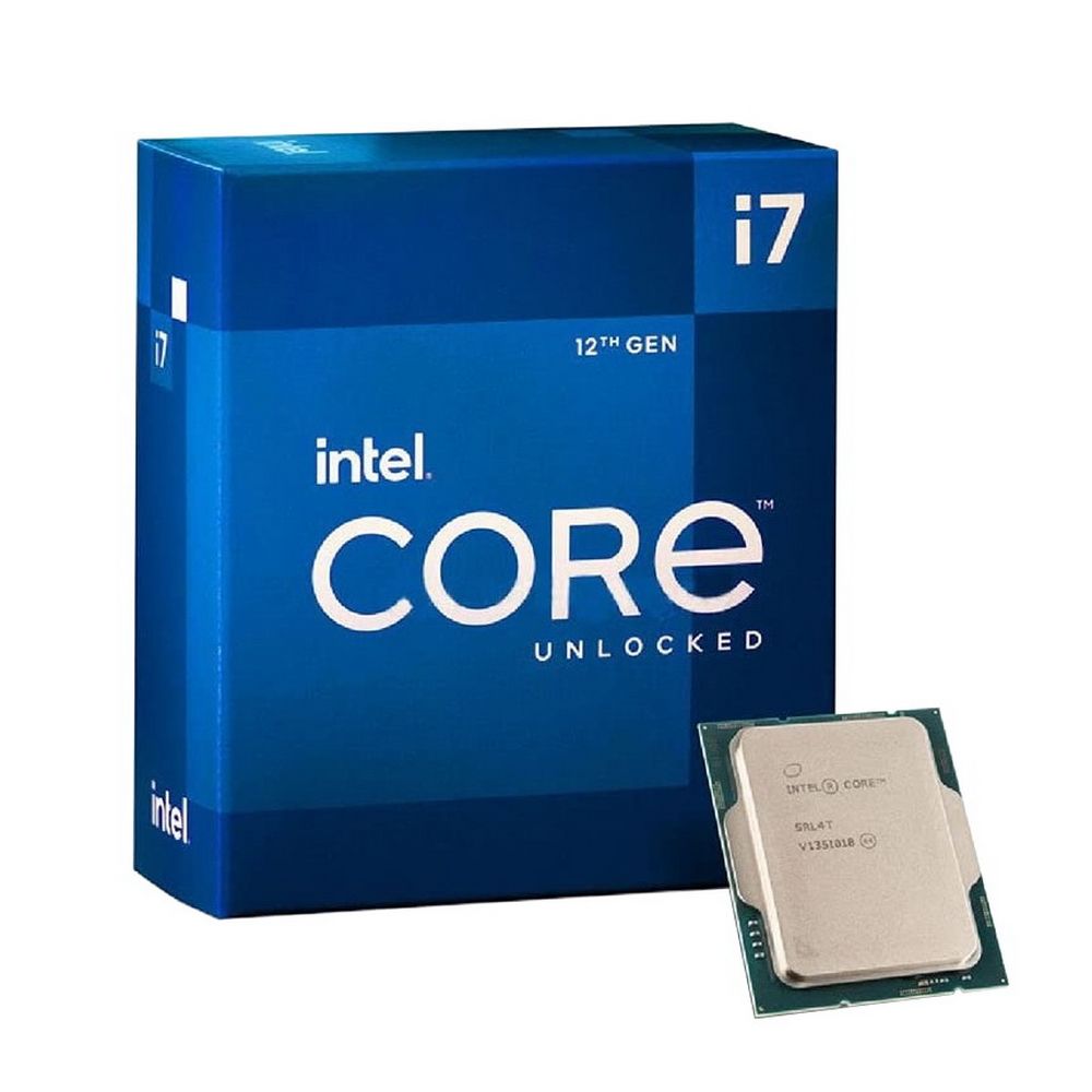 Центральный Процессор Intel Core i7-12700KF BOX (Alder Lake, Intel 7, C12(4EC/8PC)/T20, Base 2,70GHz(EC), Performance 3,60GHz(PC), Turbo 4,90GHz, Max Turbo 5,00GHz, Without Graphics, L2 12Mb, Cache 25Mb, Base TDP 125W, Turbo TDP 190W, w/o cooler, S1700)