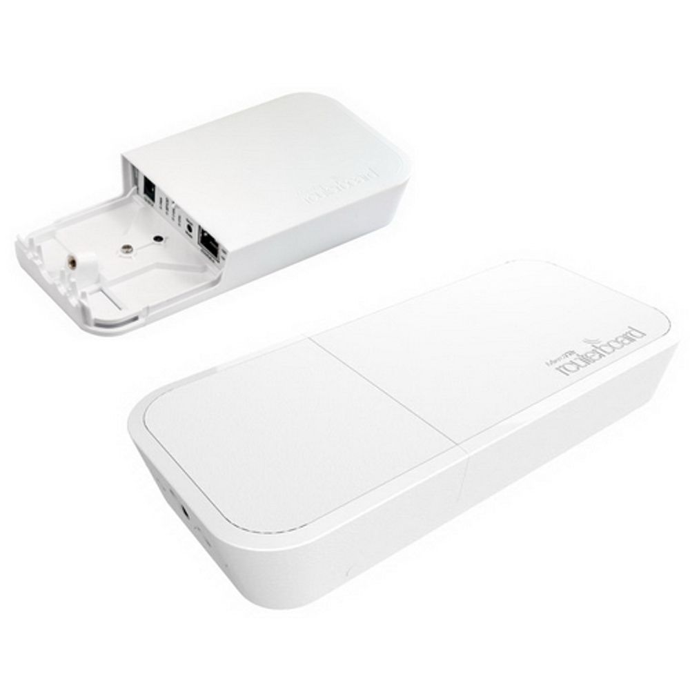 Точка доступа Wi-Fi MIKROTIK RBwAP2nD wAP (White) Wi-Fi AP. 802.11b/g/n 2.4GHz, 1x Ethernet 10/100, PoE {20}, (004789)