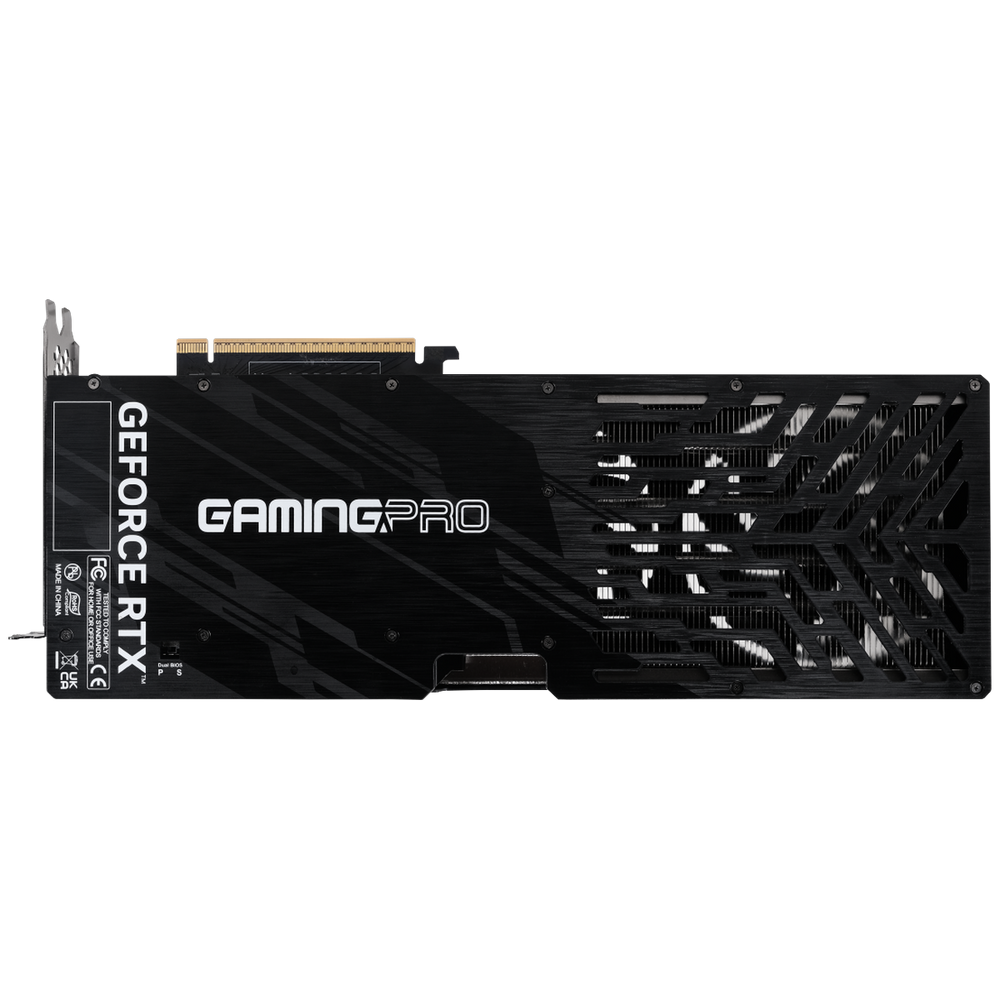 Видеокарта Palit RTX5070 GAMINGPRO-S OC 12GB GDDR7 192bit 3xDP HDMI 3FAN RTL