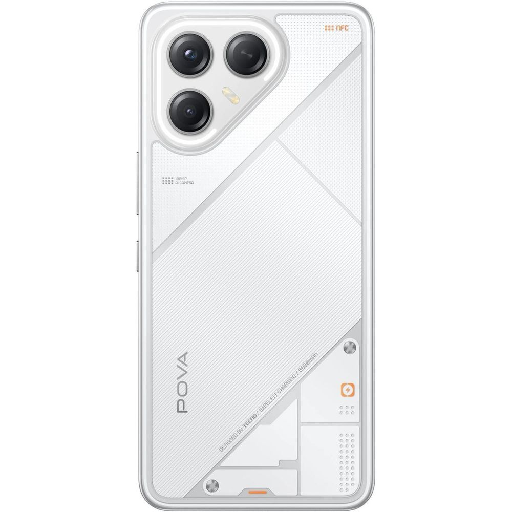 Смартфон Tecno POVA 7 Ultra 5G 8+256 белый