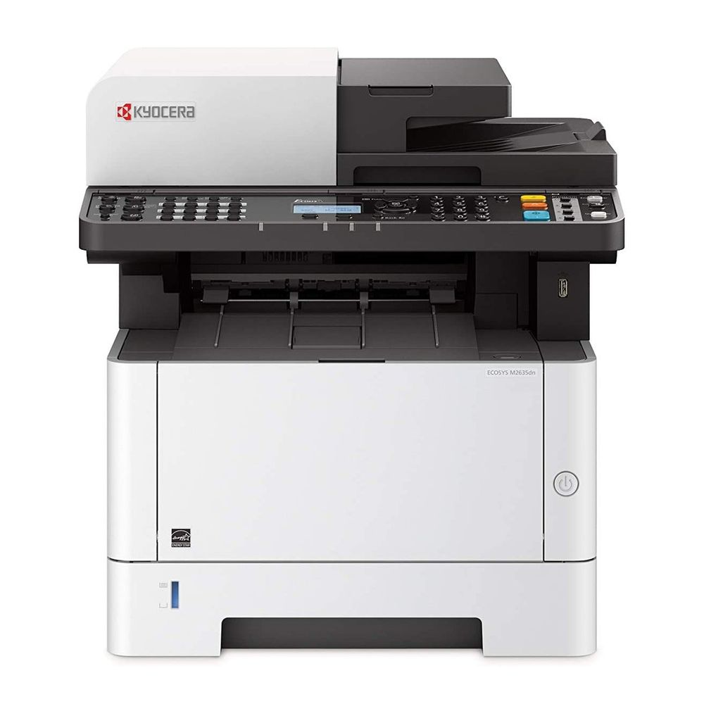МФУ Kyocera Bad Pack M2635DN (лазерное P/S/C/F, А4, 35 ppm, 1200 dpi, 512 Mb, USB, LAN, duplex, автопод) (1102S13NL0) (040270)