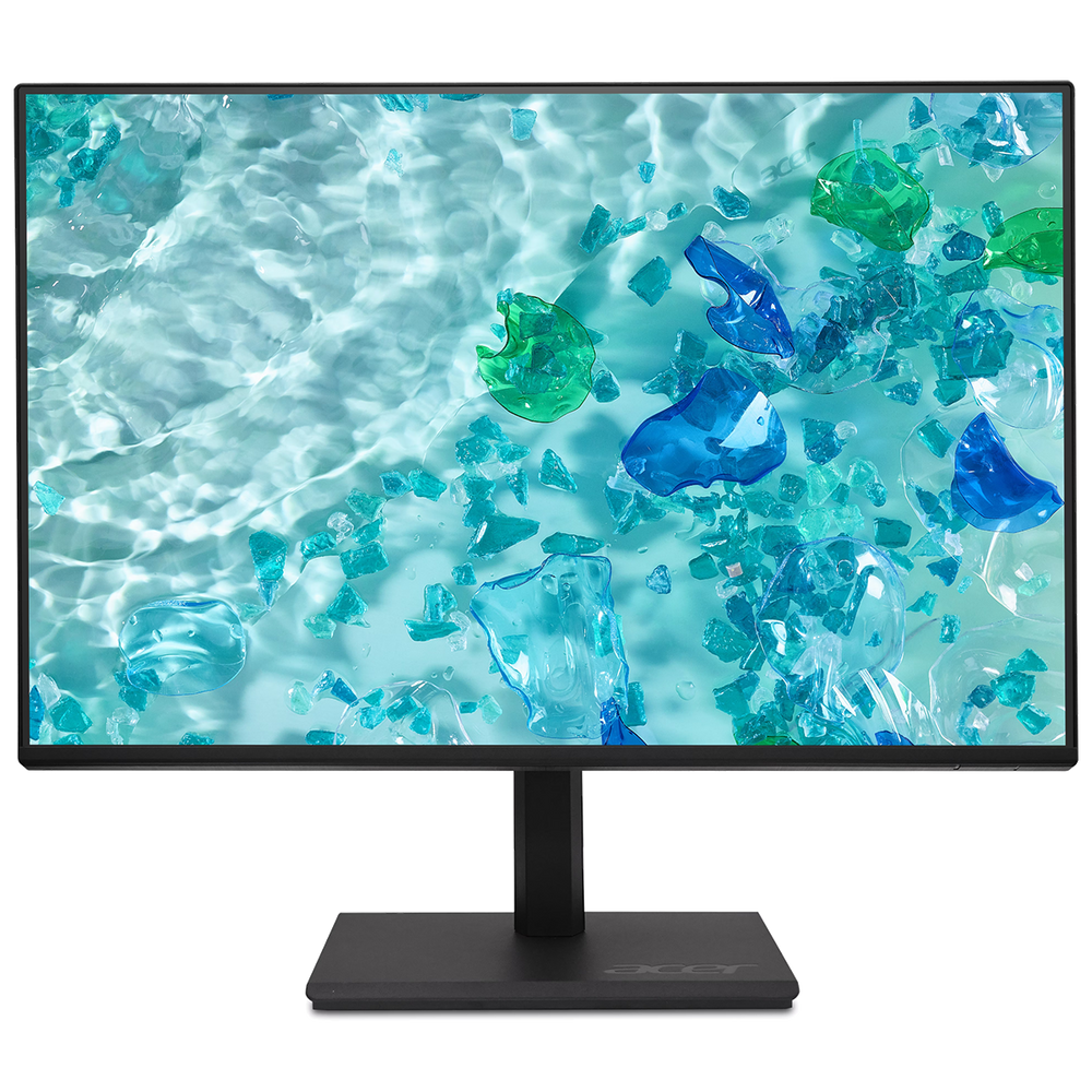 Монитор 23,8'' ACER Vero B247YGbmiprzxv, 16:9, IPS, 1920x1080, 1 / 4ms, 250cd, 120Hz, 1xVGA + 1xHDMI + 1xDP + SPK  + USB3.2x4, Speakers 2Wx2, FreeSync, hadj 165, Vesa:100x100