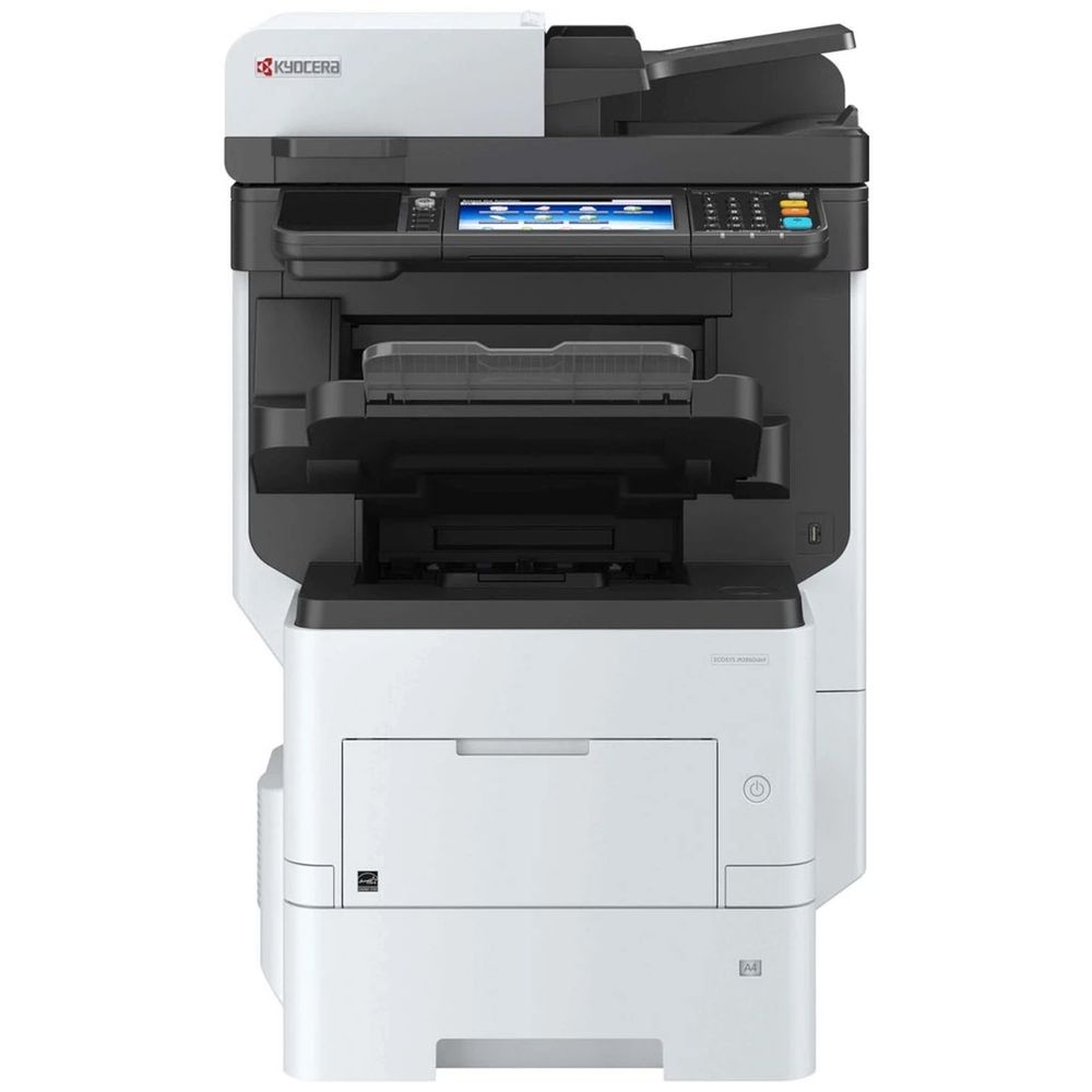 Kyocera Ecosys M3860idnf A4, МФУ, лазерное, черно-белое, 60стр/мин, 1200dpi, 1200МГц, 1024Мб,100АПД, Ethernet /USB, (1102WF3NL0)