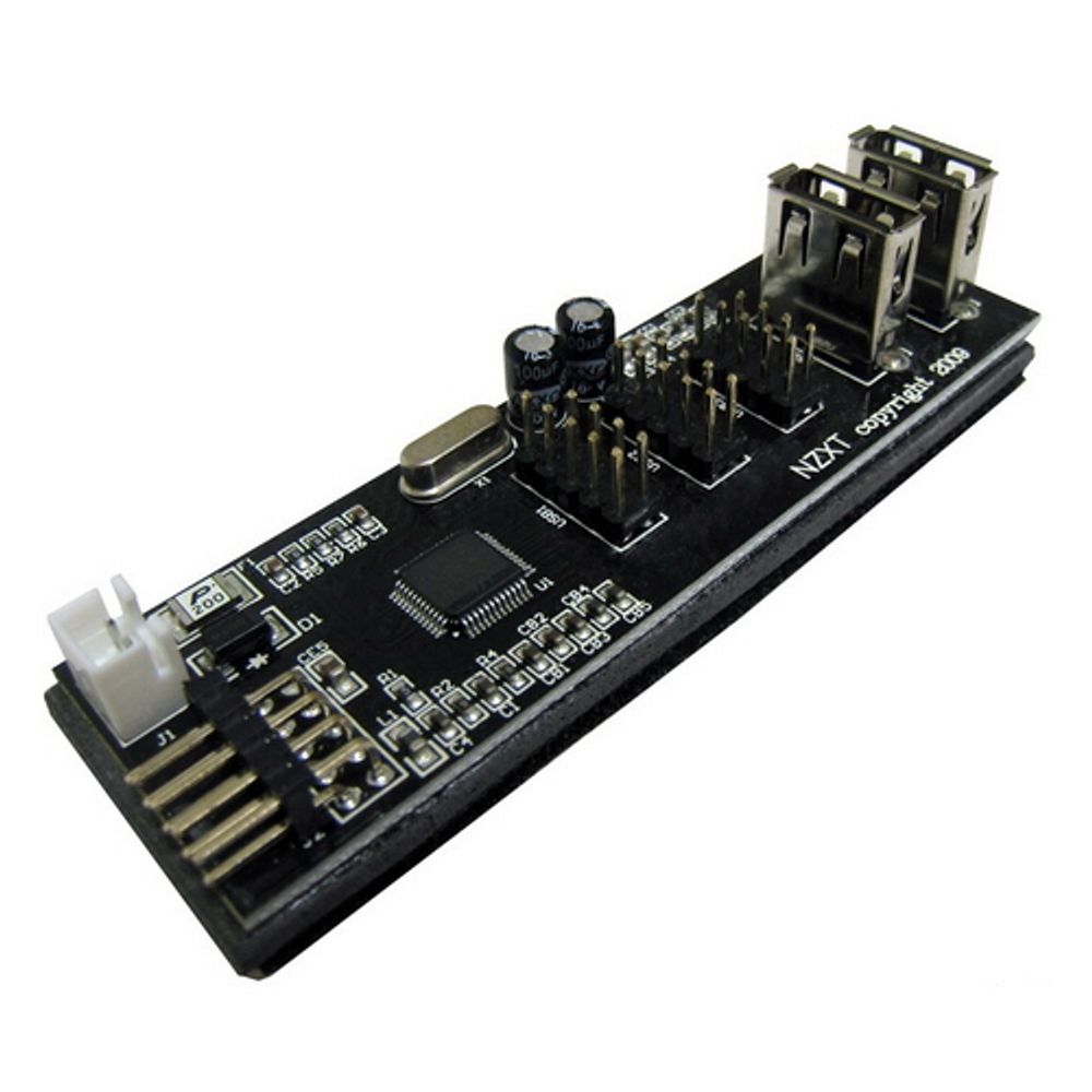 Контроллер NZXT IU01 USB Expansion (8E-IU001-000)