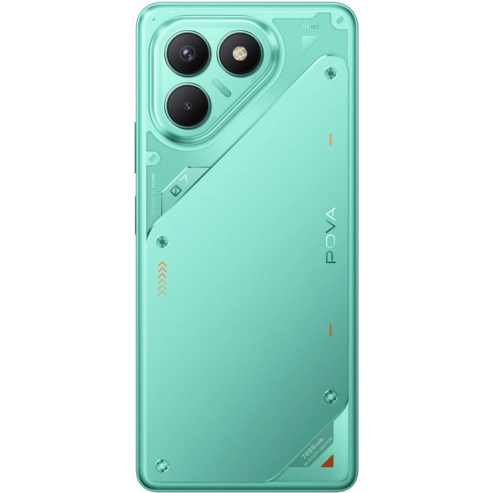 Смартфон Tecno POVA 7 Neo 8+256Gb бирюзовый