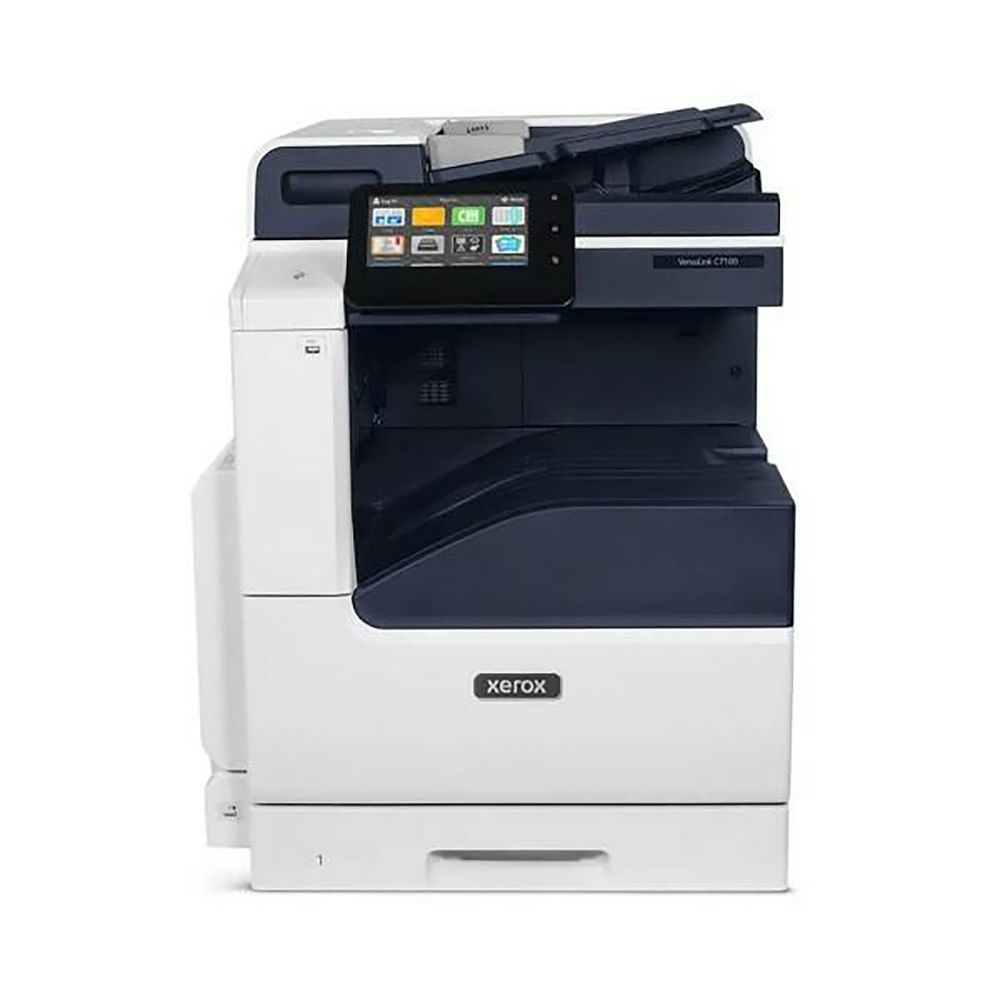 Комплект МФУ Xerox VersaLink C7125V_DN Базовый блок C7101V_D: A3, МФУ, лазерное, цветное, (А4) 25стр/мин, (А3) 14стр/мин, 1200x2400dpi, 1050МГц, 4096Мб, 130АПД, 500+100, USB/Ethernet (C7125V_DN). Ключ инициализации 097S05202 - 1 шт.
