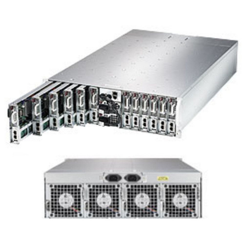 Платформа системного блока SuperMicro SYS-5039MS-H12TRF 3U MicroCloud System, X11SSE-F, CSE-939HS-R2K04BP
