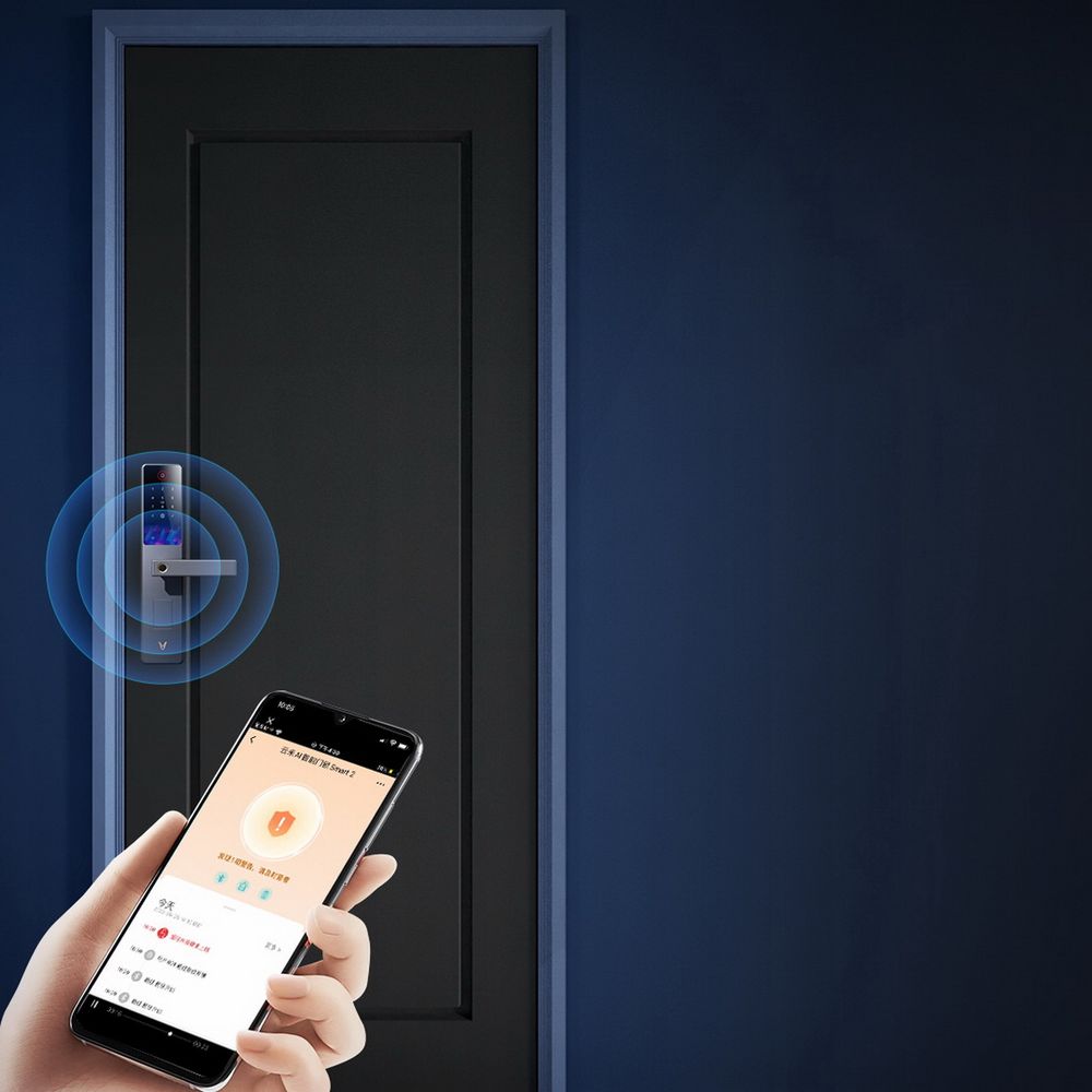 Умный дом Viomi smart door lock Guard2 LBT51B