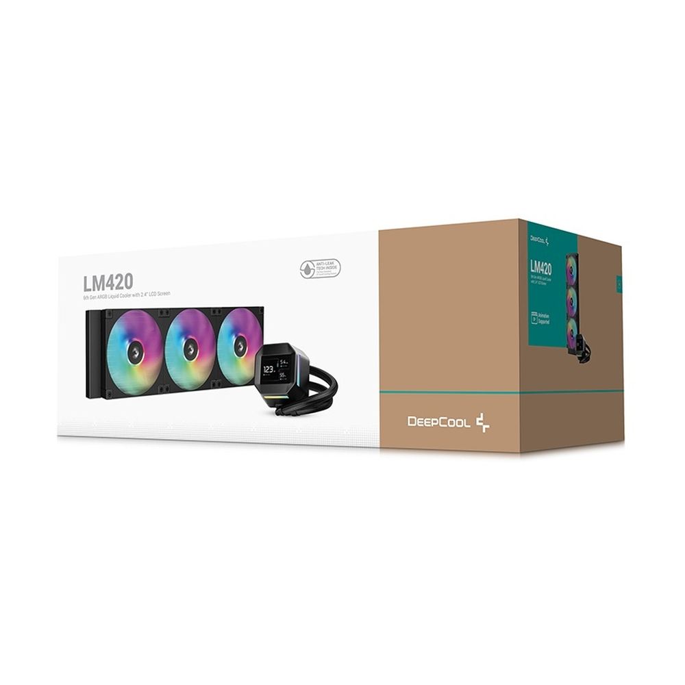 Жидкостная система охлаждения Deepcool LM420
