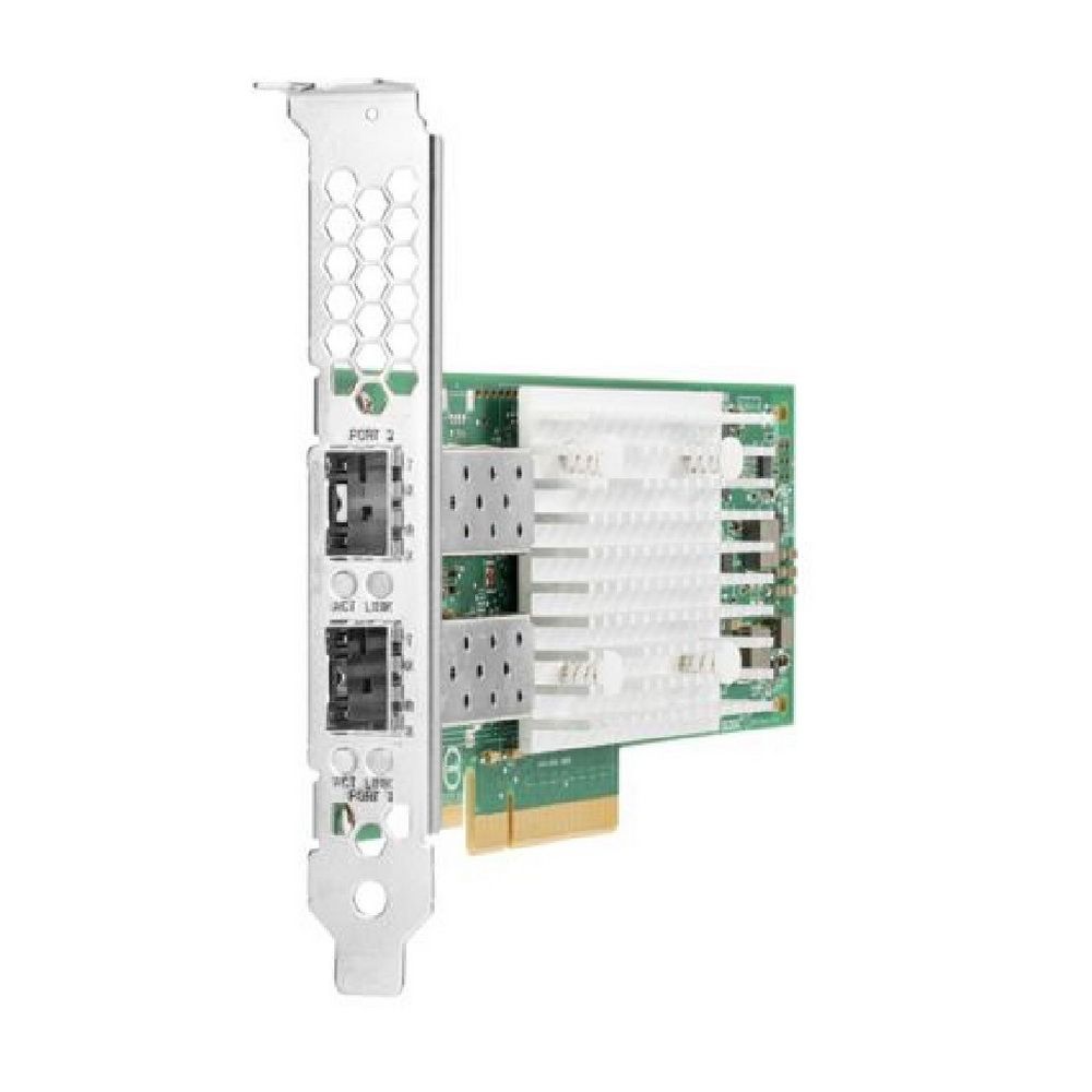 Сетевая карта HPE - BCM57412, 10 Гб/с, SFP PLUS, 2-port, PCI Express x8, PCIe, P26259-B21