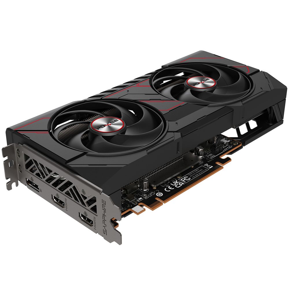 Видеокарта Sapphire RX9060XT PULSE OC 16GB GDDR6 128bit DP 2xHDMI 2FAN RTL